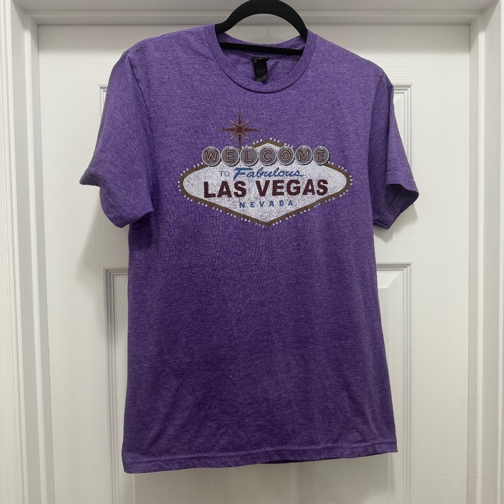 Las‎ Vegas Graphic T-Shirt, Size S